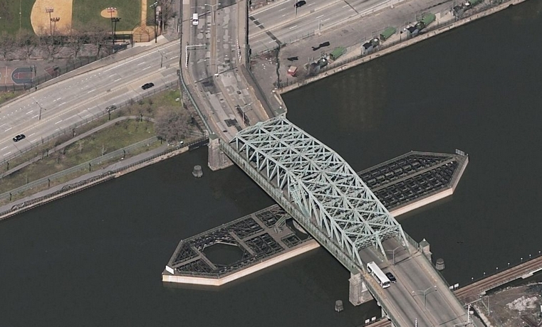 Harlem River Bridges - 145 Street Bridge: 145 Street Bridge 4
